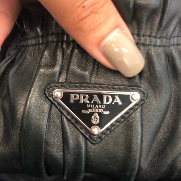 Prada Napa Gaufre Leather Bag - Picture 4 of 8